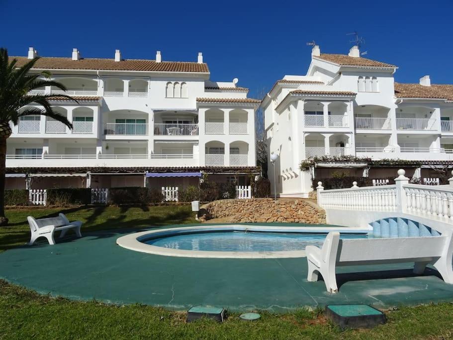 Al203 Centrico, Piscina Y Garaje Al203 Lejlighed Alcossebre Eksteriør billede